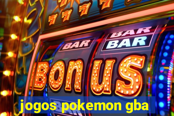 jogos pokemon gba